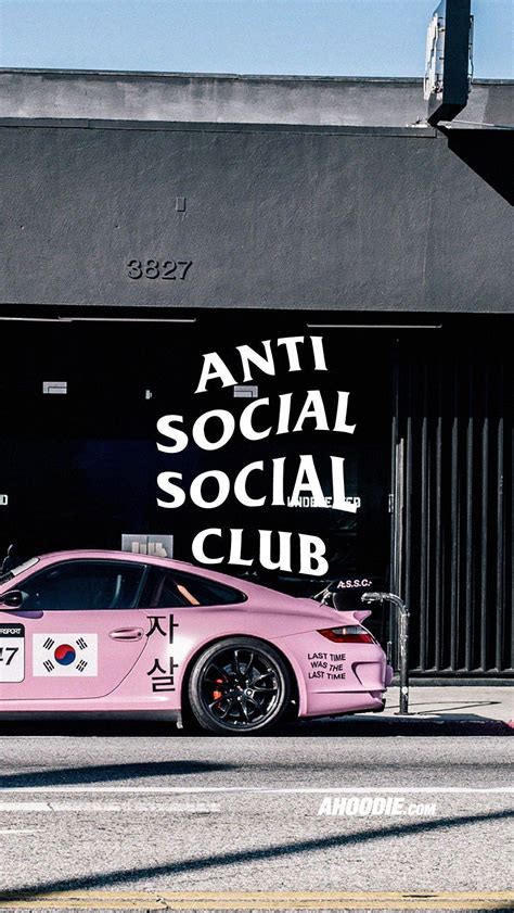 Anti Social Social Club Wallpapers - Wallpaper Cave