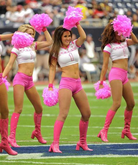 2011 Texans cheerleaders