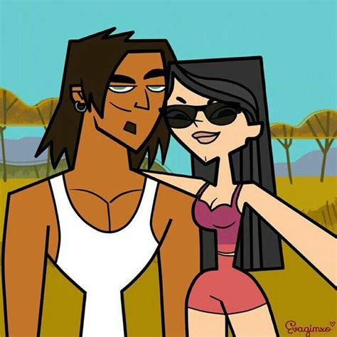 TDI Fan Art - Heather & Alejandro | Total drama island, Cartoon movie characters, Drama