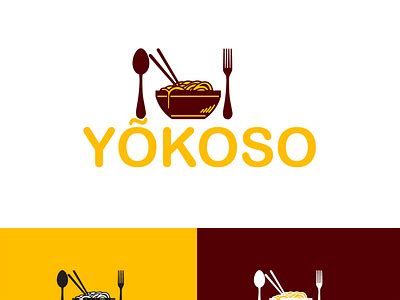 Japanese Restaurant Logo Design by Tamanna Akter on Dribbble