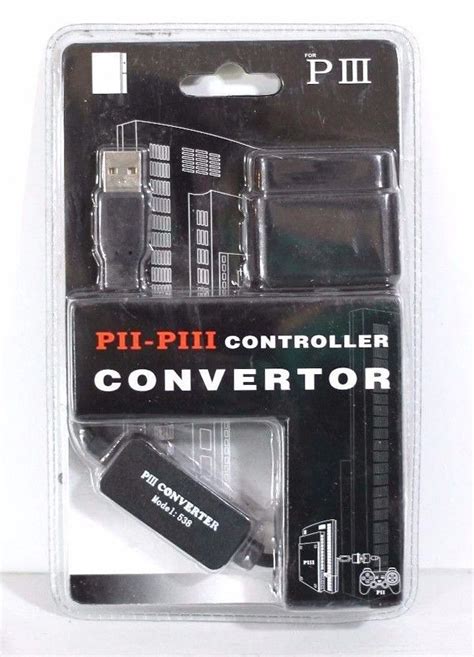 Controller Converter Adapter for A PlayStation 2 (PS2) Controller to ...