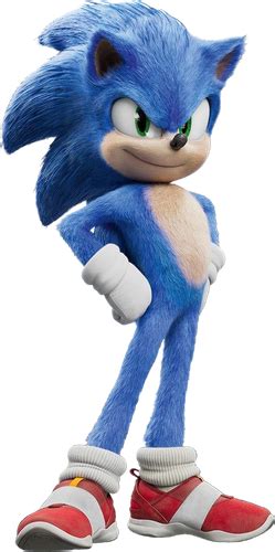 Sonic Movie - Sonic Stand - Sonic the Hedgehog - Gallery - Sonic SCANF