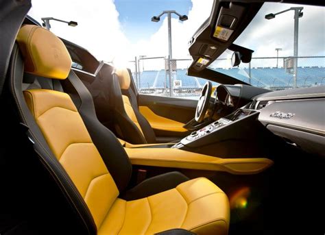 Yellow Lamborghini Aventador Interieur | Lamborghini aventador, Lamborghini, Top ride