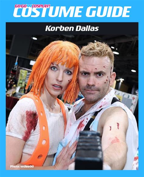 Korben Dallas Costume from Fifth Element - DIY Cosplay w/ Tank Top