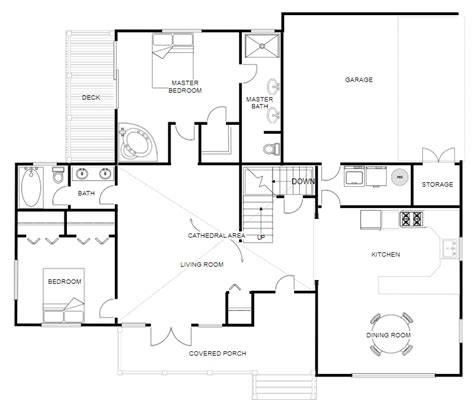 The Best House Floor Plans Drawing Free And Description | Floor plan creator, Floor plan ...