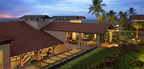 The Leela Kovalam, Kerala, 5 Star Beach Resort in Kovalam