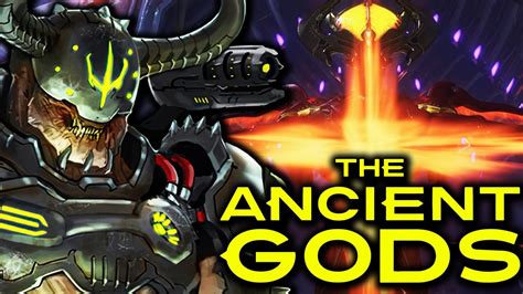 DOOM ETERNAL: LORE - WHO ARE THE ANCIENT GODS? - TEASER TRAILER ...