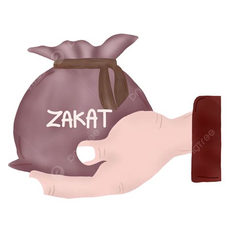 Zakat Fitrah Illustration, Zakat Fitrah, Eid, Charity PNG Transparent Clipart Image and PSD File ...