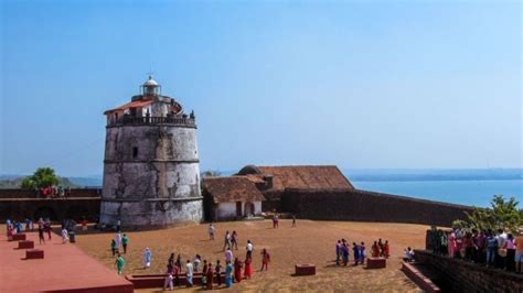 Forts of Goa - Chapora Fort - Fort Aguada - Landmarks of Goa