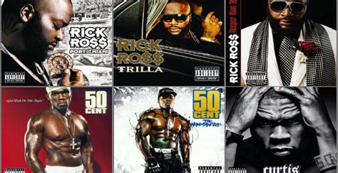 Who Had the Best First 3 Albums; Rick Ross or 50 Cent? - Hiphop-Album ...