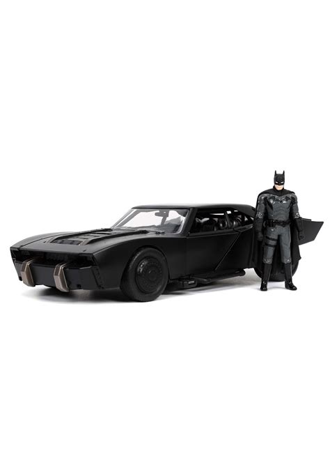 1:24 Scale The Batman 2022 Batmobile with Batman Figure, batmobile ...