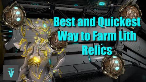 Best and Quickest Way to Farm Lith Relics in Warframe (In 1 Minute ...