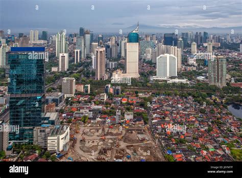 Jakarta Indonesia Skyline