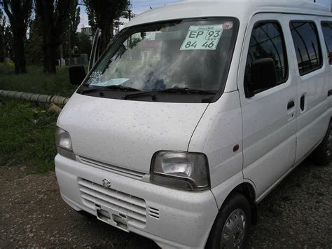 2003 Suzuki Every specs, Engine size 700cm3, Fuel type Gasoline, Drive ...