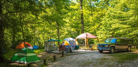 Camping in Asheville NC: The 15 Best Campgrounds to Visit