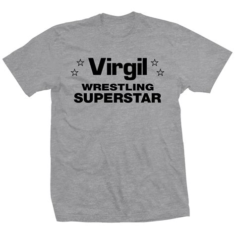 Virgil Official T-shirt and Merchandise Store