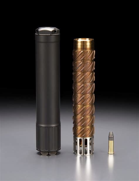 OSS Suppressors RAD 22 .22LR Rimfire Rifle/Pistol Suppressor Runs ‘Quieter and Much Cleaner ...