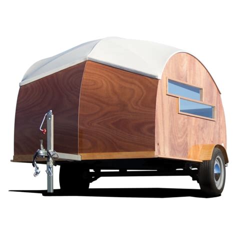 This $60K Trailer is the Ultimate Glamping Accessory