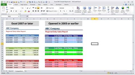 Excel Spreadsheet Not Showing Colors - Must Check