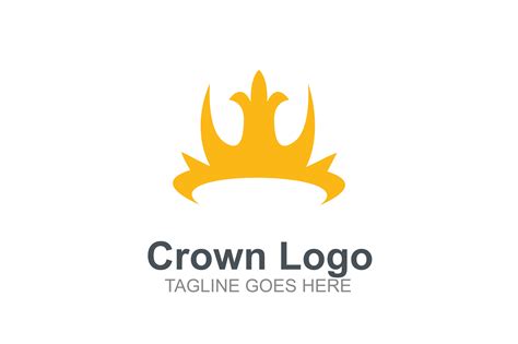 Crown Logo Graphic by Guardesign · Creative Fabrica