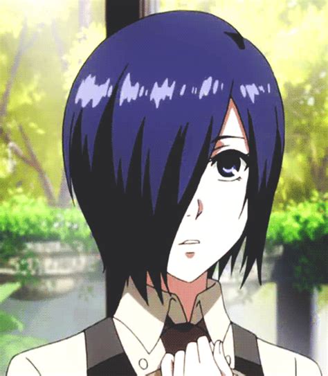 Tokyo Ghoul | Toukyou Kushu - Kirishima Touka | Tokyo ghoul, Anime ...