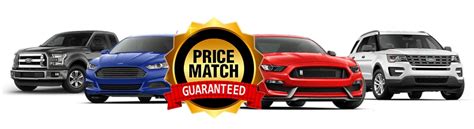 Price Guarantee on New Vehicles | New Ford Dealer Serving Charlotte NC