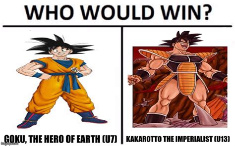 Who Would Win? Meme - Imgflip