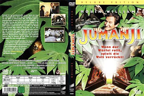 Jumanji (1995) R2 DE Dvd Cover - DVDcover.Com