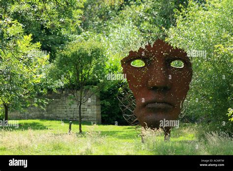 Sculpture Park Burghley House Stamford Stock Photo - Alamy