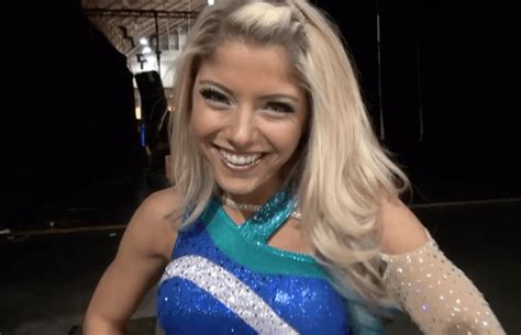 Video: Alexa Bliss Prepares for Her NXT Debut - Diva Dirt