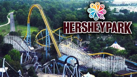 Hersheypark Review | Hershey, Pennsylvania Amusement Park - YouTube