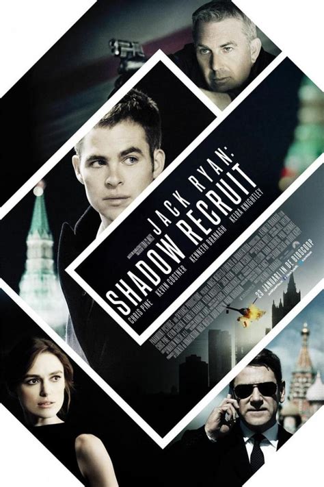 Jack Ryan: Shadow Recruit International Poster