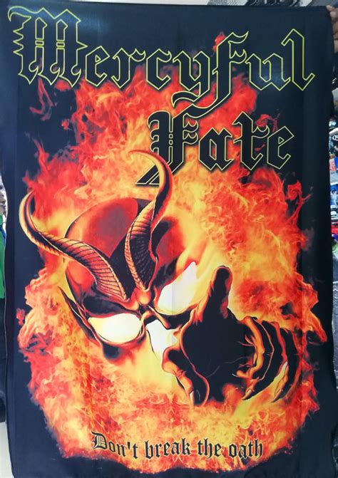 Mercyful Fate Don't Break The Oath Fabric Poster Flag 41x28 Inch ...