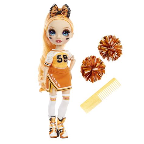 Rainbow High Cheer dolls – new Rainbow High Cheerleader Squad 2021 doll collection - YouLoveIt.com