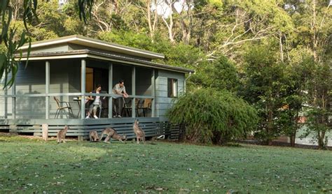 Depot Beach cabins | NSW National Parks