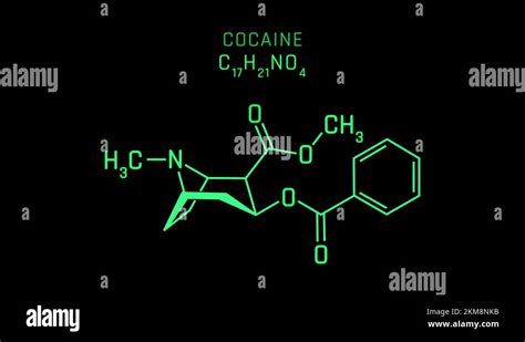 Cocaine drug molecular model atoms Stock Videos & Footage - HD and 4K ...