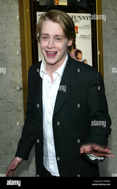 Macaulay culkin hi-res stock photography and images - Alamy