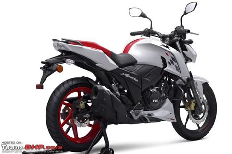 TVS Apache RTR 160 4V special edition launched; gets lightweight ...