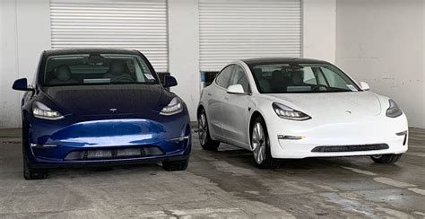 tesla-model-y-vs-model-3-size-front - TESLARATI