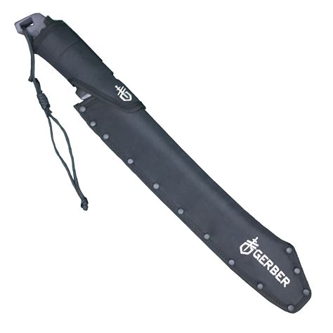 Gerber 12 Inch Golok Machete with MOLLE sheath - MacheteSpecialists.com