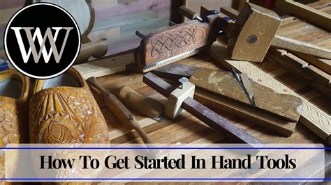 How I Got Started in Hand Tool Woodworking And First Projects for the ...