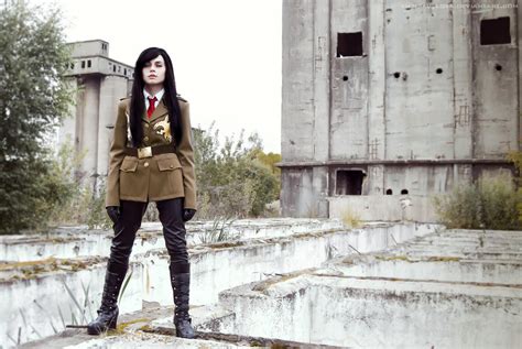 Dragunov (cosplay) Tekken by LienSkullova on DeviantArt