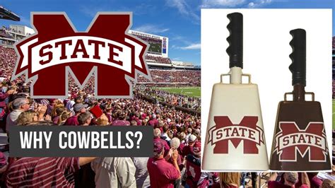 Why Do MS State Fans Take Cowbells To Games? The Story Behind Cowbells ...