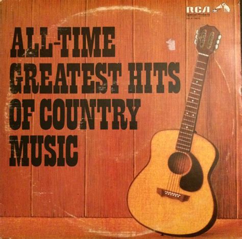 The Greatest Hits of Country Music (1986, Vinyl) | Discogs