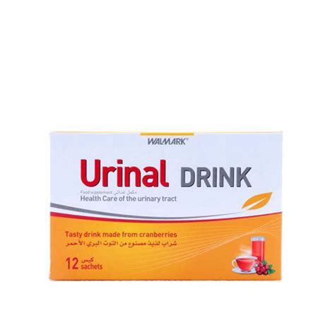 Urinal Drink For The Health Of The Urinary Tract 12 Sachets | Sifsaf