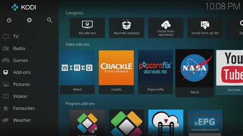 Adding More Channels to Kodi Media Center on Raspberry PI 4 - YouTube