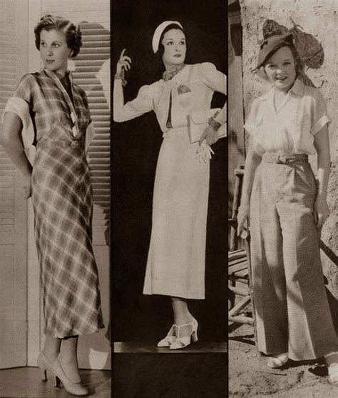 1930s Fashion – Hollywood styles go white under the sun | Glamourdaze