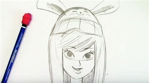 How To Draw a Cute Kawaii Girl (Step By Step) - Christopher Hart