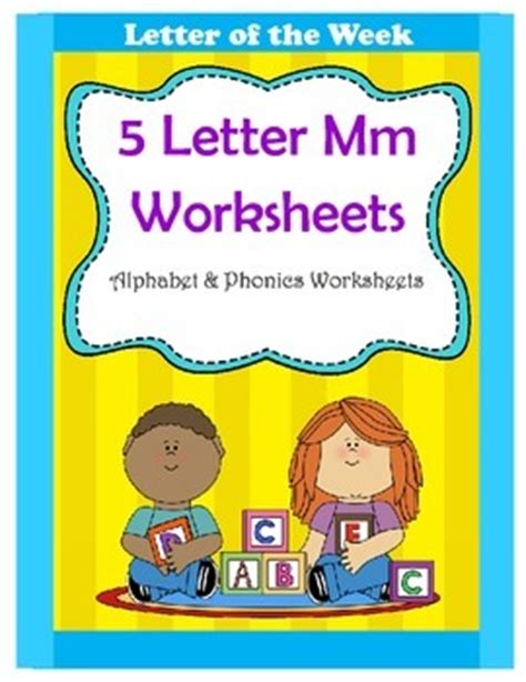 Letter M Worksheets For Preschool