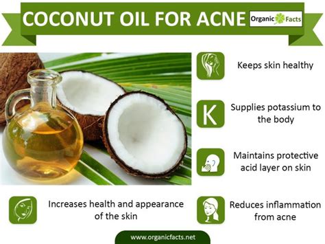 How Does Coconut Oil Help in Acne Treatment | Organic Facts